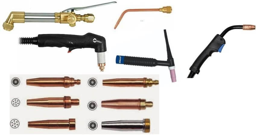 Antorchas y boquillas de oxicorte industrial Gases de la Costa.