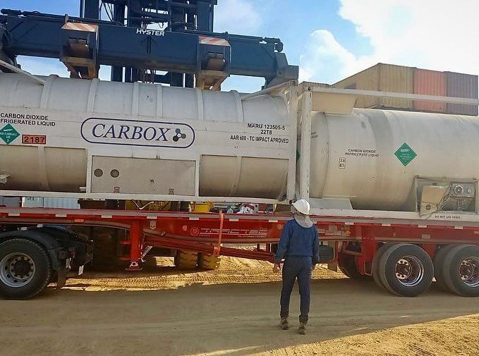 EXPORTACION DE GASES CRIOGENICOS EN ISO CONTENEDORES gases de la costa