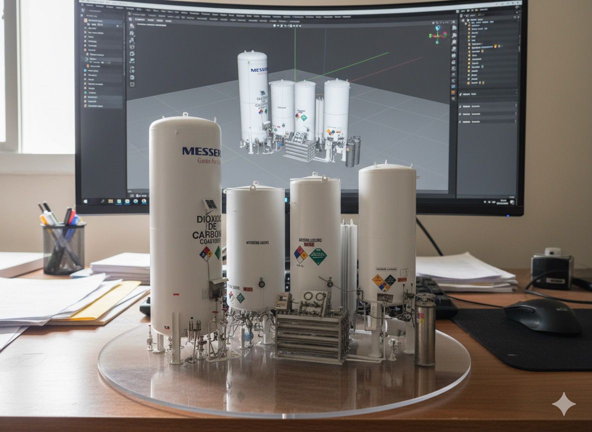 estacion de llenado ia escala gases de la costa