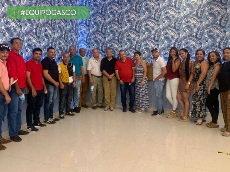 equipo gasesd e la costa